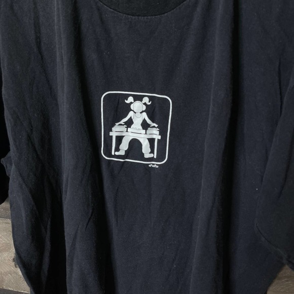 SOLD PigPen DJ VTG Shirt XL - Picture 2 of 3